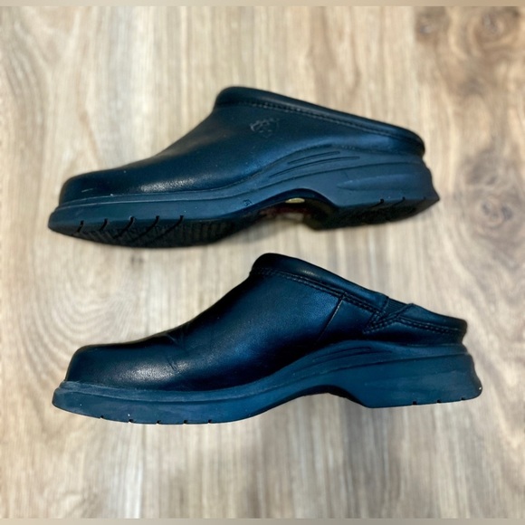 ARIAT Black Clogs Slides Women's US 8 EUC - Picture 4 of 4